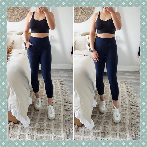 Lululemon Align Jogger Crop 23" in True Navy - Picture 1 of 6